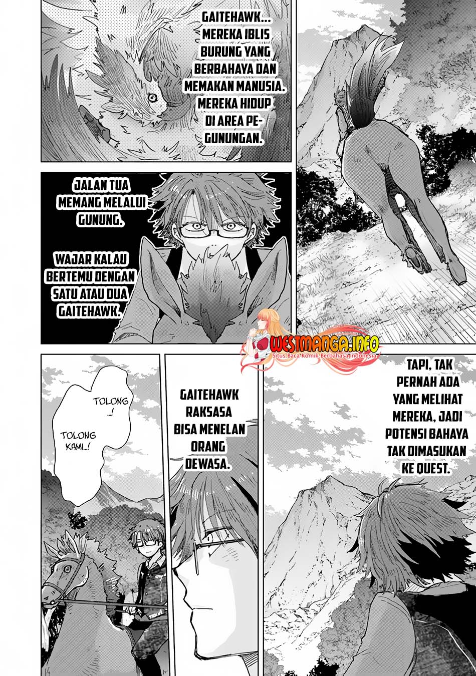 Hazure Skill "Kage ga Usui" o Motsu Guild Shokuin ga, Jitsu wa Densetsu no Ansatsusha Chapter 32 Gambar 15