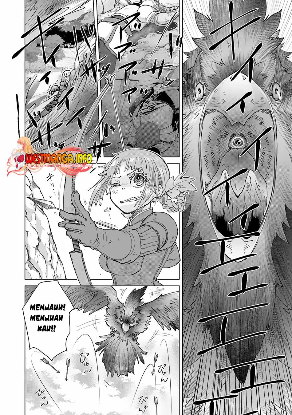Hazure Skill "Kage ga Usui" o Motsu Guild Shokuin ga, Jitsu wa Densetsu no Ansatsusha Chapter 32 Gambar 17