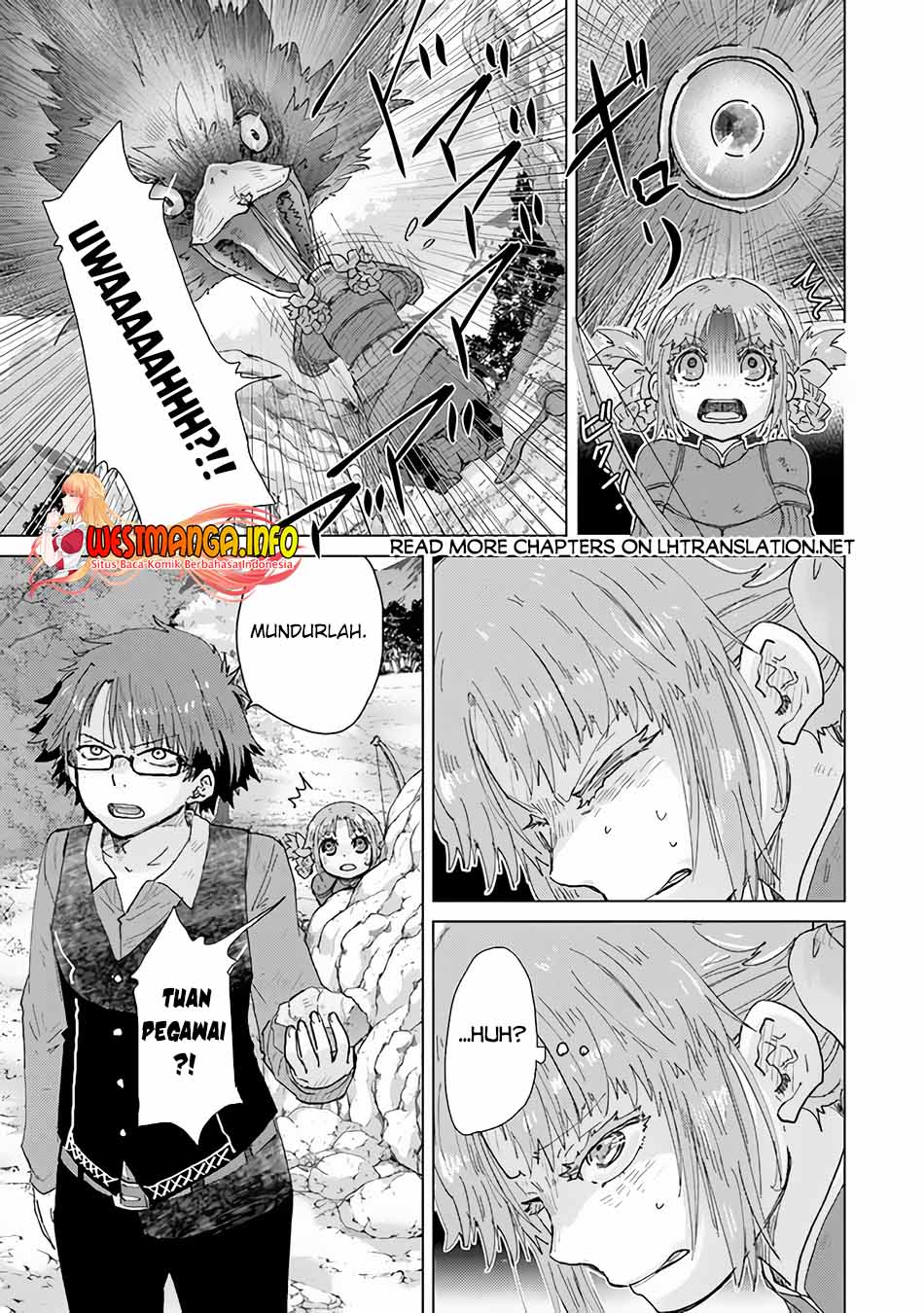 Hazure Skill "Kage ga Usui" o Motsu Guild Shokuin ga, Jitsu wa Densetsu no Ansatsusha Chapter 32 Gambar 18