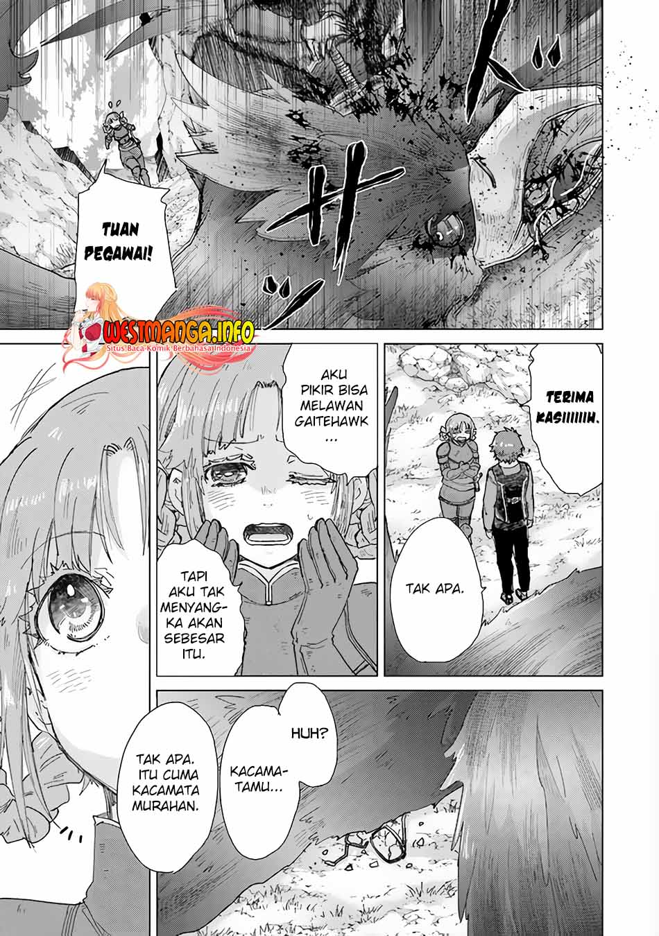 Hazure Skill "Kage ga Usui" o Motsu Guild Shokuin ga, Jitsu wa Densetsu no Ansatsusha Chapter 32 Gambar 20