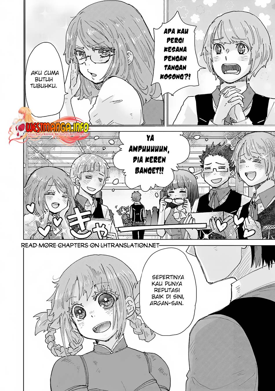 Hazure Skill "Kage ga Usui" o Motsu Guild Shokuin ga, Jitsu wa Densetsu no Ansatsusha Chapter 32 Gambar 23
