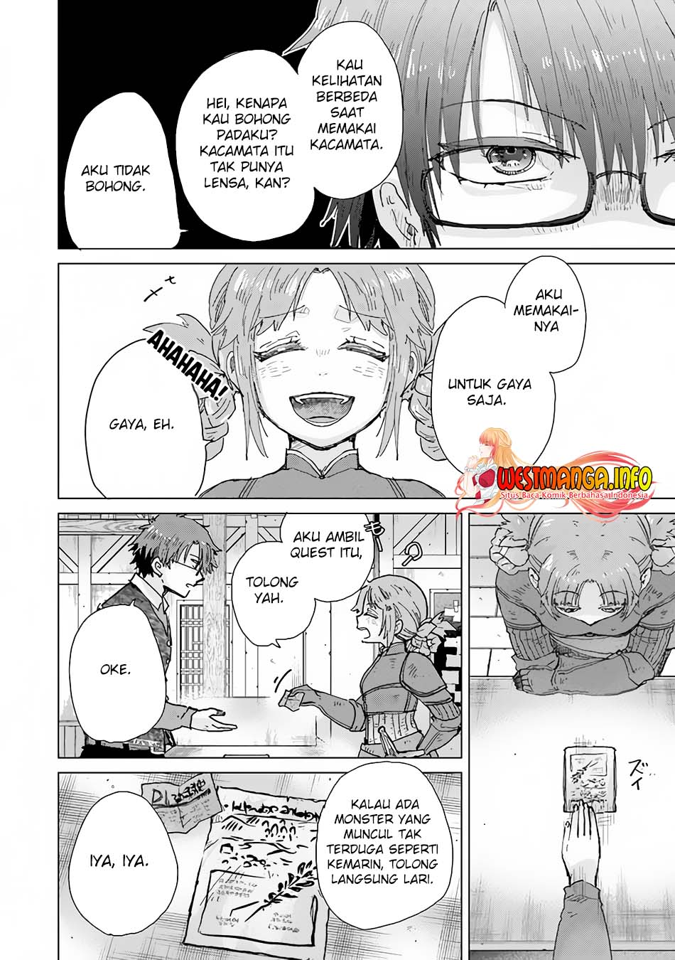 Hazure Skill "Kage ga Usui" o Motsu Guild Shokuin ga, Jitsu wa Densetsu no Ansatsusha Chapter 32 Gambar 25