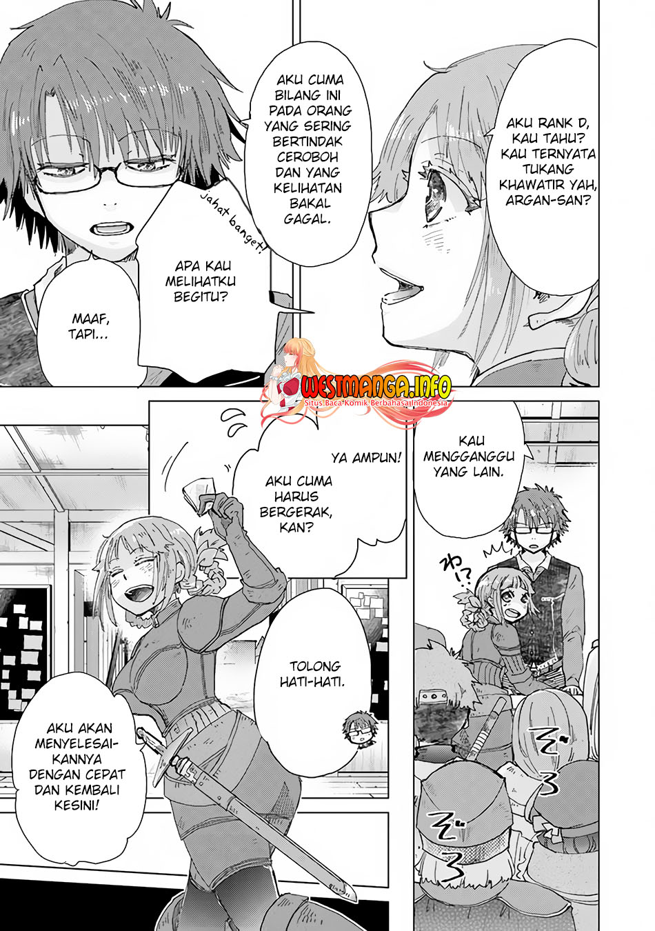 Hazure Skill "Kage ga Usui" o Motsu Guild Shokuin ga, Jitsu wa Densetsu no Ansatsusha Chapter 32 Gambar 26