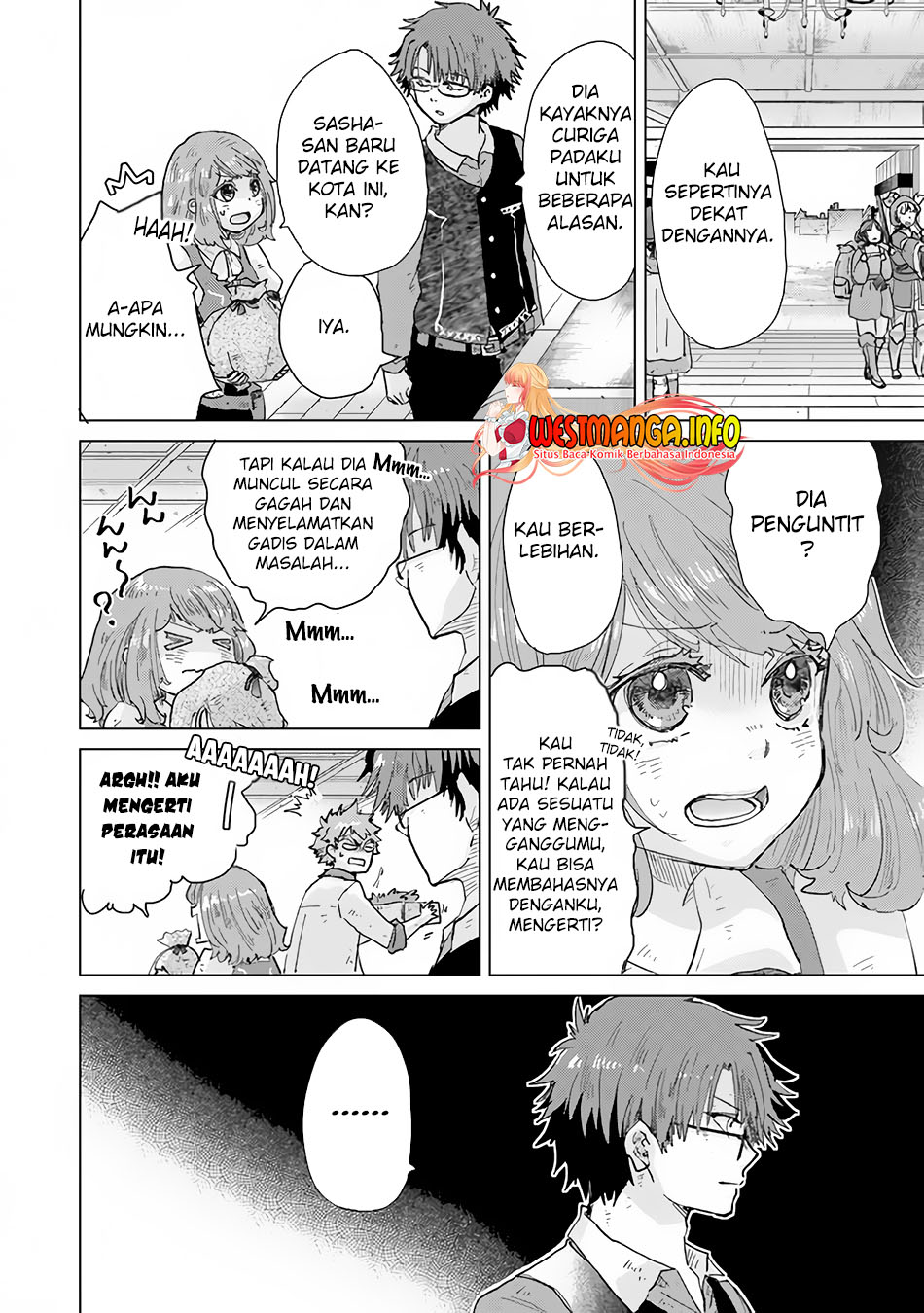 Hazure Skill "Kage ga Usui" o Motsu Guild Shokuin ga, Jitsu wa Densetsu no Ansatsusha Chapter 32 Gambar 27