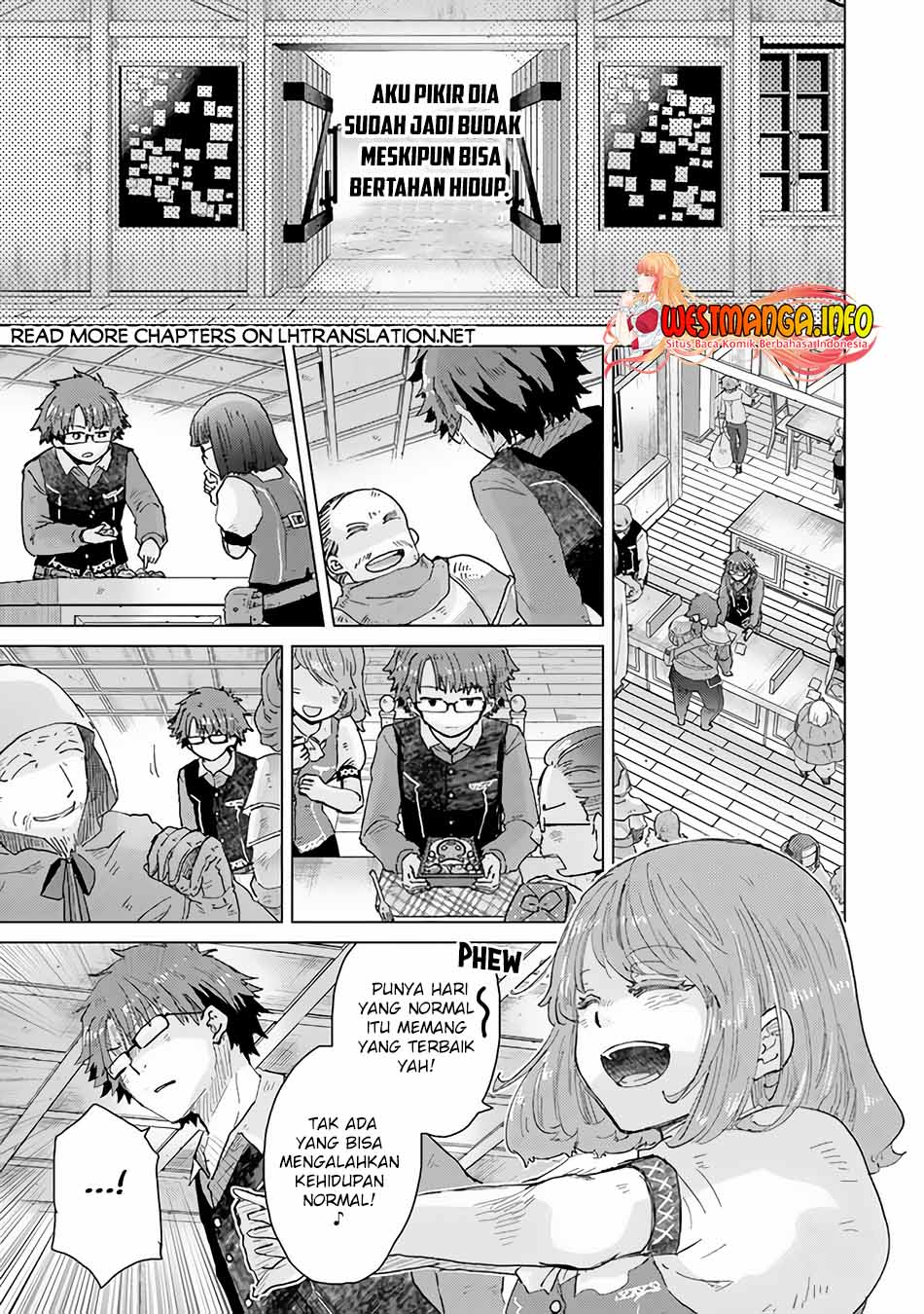 Hazure Skill "Kage ga Usui" o Motsu Guild Shokuin ga, Jitsu wa Densetsu no Ansatsusha Chapter 32 Gambar 28