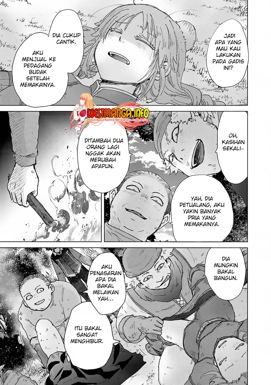 Hazure Skill "Kage ga Usui" o Motsu Guild Shokuin ga, Jitsu wa Densetsu no Ansatsusha Chapter 32 Gambar 32