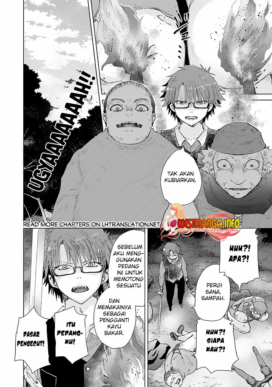 Hazure Skill "Kage ga Usui" o Motsu Guild Shokuin ga, Jitsu wa Densetsu no Ansatsusha Chapter 32 Gambar 33