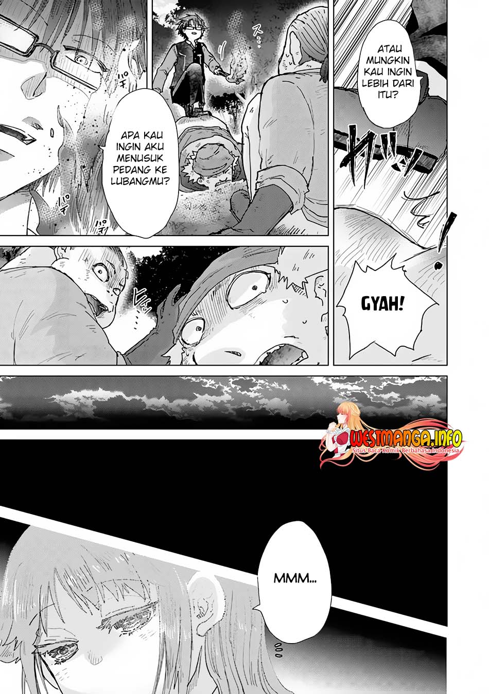 Hazure Skill "Kage ga Usui" o Motsu Guild Shokuin ga, Jitsu wa Densetsu no Ansatsusha Chapter 32 Gambar 34