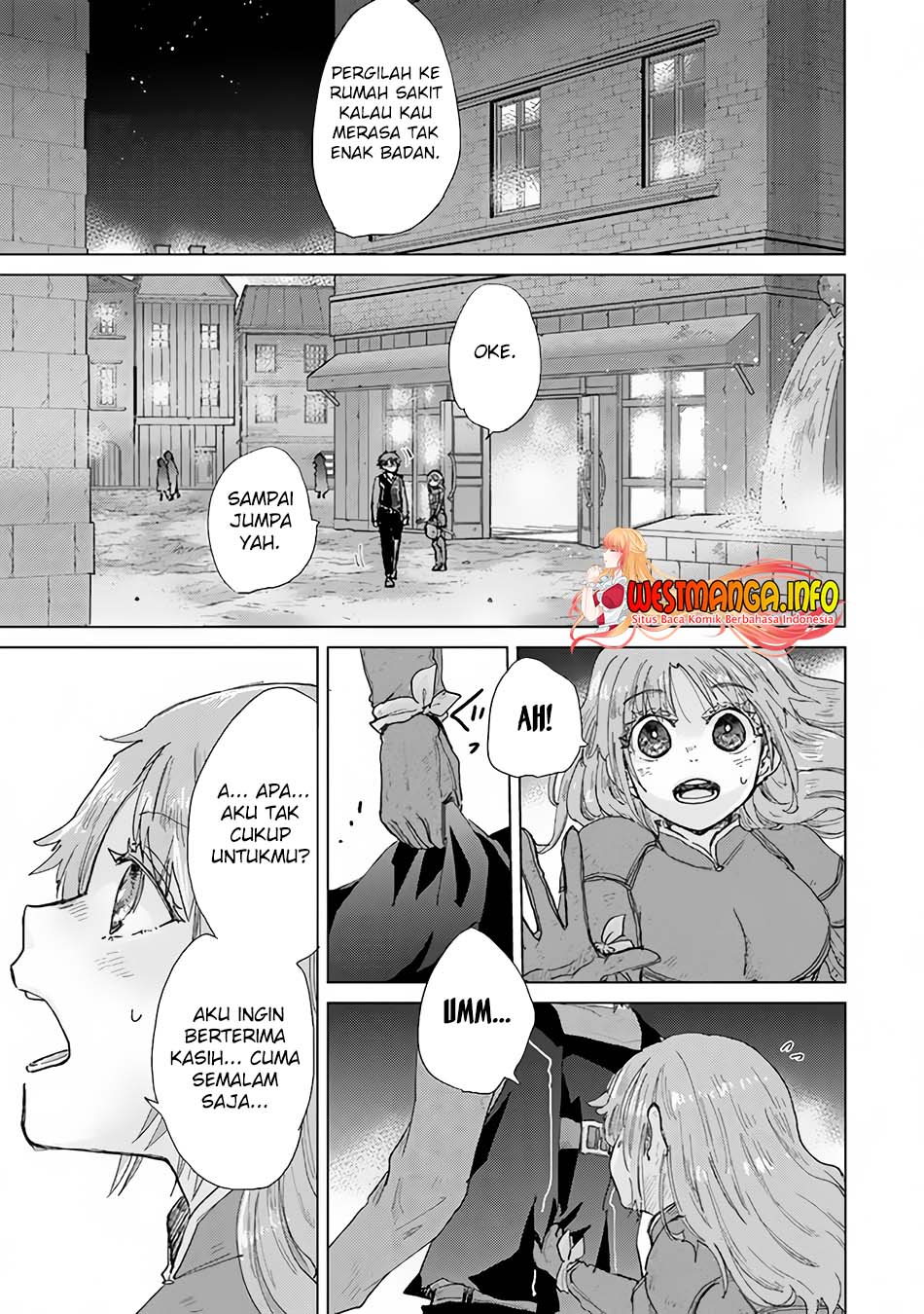 Hazure Skill "Kage ga Usui" o Motsu Guild Shokuin ga, Jitsu wa Densetsu no Ansatsusha Chapter 32 Gambar 36