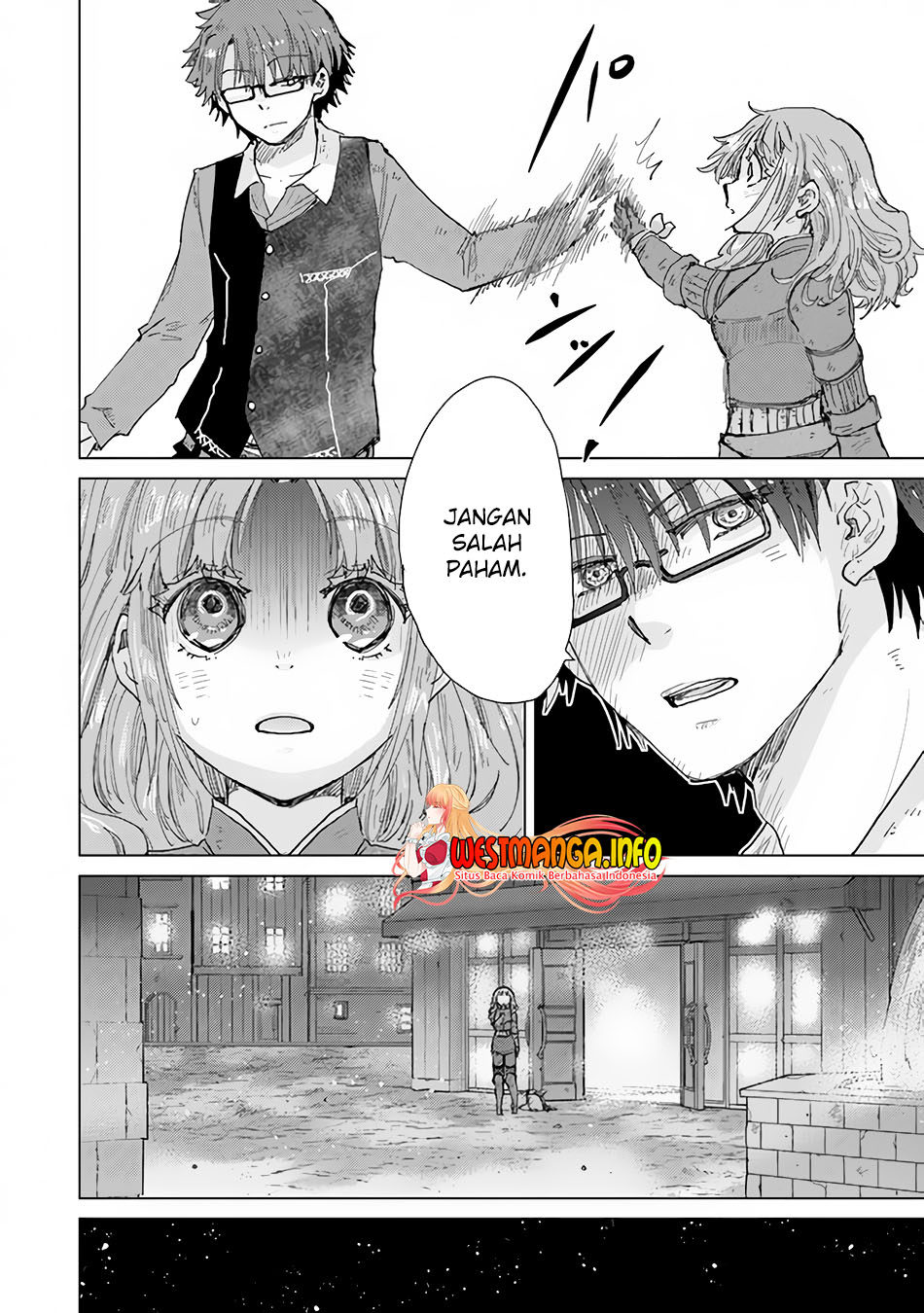 Hazure Skill "Kage ga Usui" o Motsu Guild Shokuin ga, Jitsu wa Densetsu no Ansatsusha Chapter 32 Gambar 37