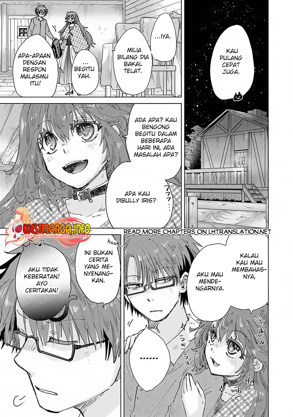 Hazure Skill "Kage ga Usui" o Motsu Guild Shokuin ga, Jitsu wa Densetsu no Ansatsusha Chapter 32 Gambar 38