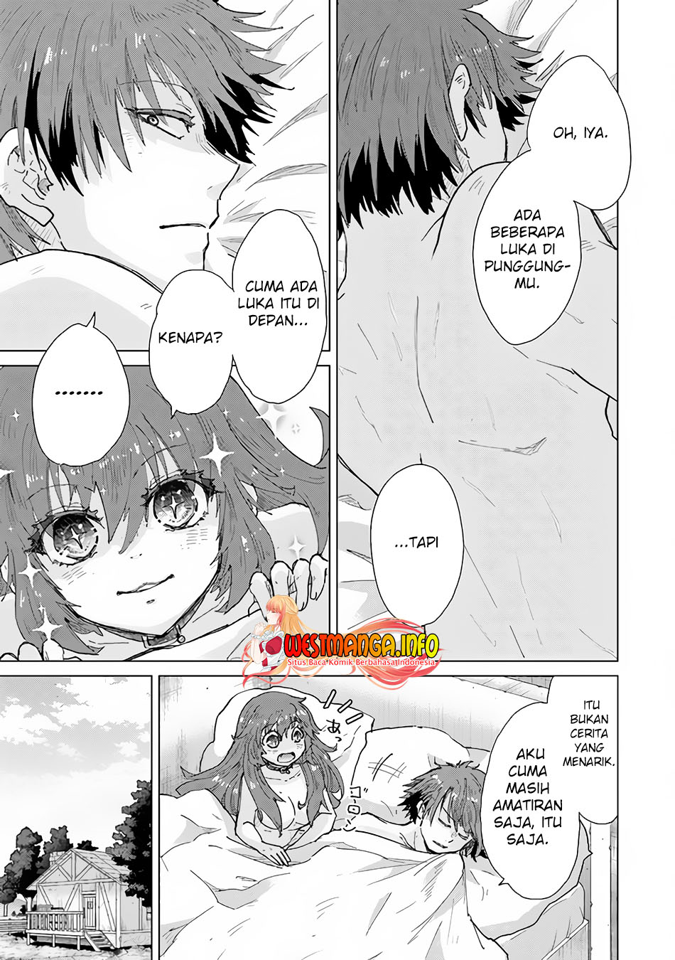 Hazure Skill "Kage ga Usui" o Motsu Guild Shokuin ga, Jitsu wa Densetsu no Ansatsusha Chapter 32 Gambar 5
