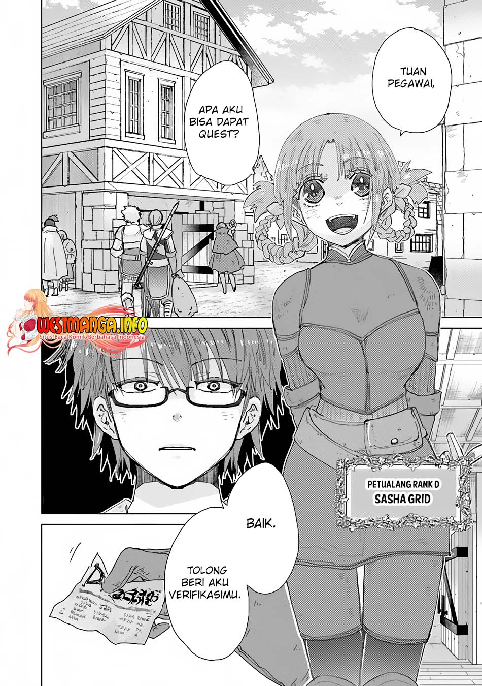 Hazure Skill "Kage ga Usui" o Motsu Guild Shokuin ga, Jitsu wa Densetsu no Ansatsusha Chapter 32 Gambar 6