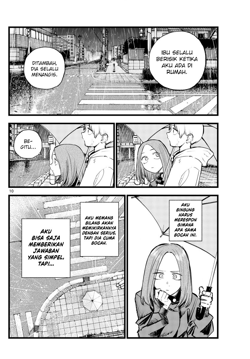Yofukashi no Uta Chapter 164 Gambar 12