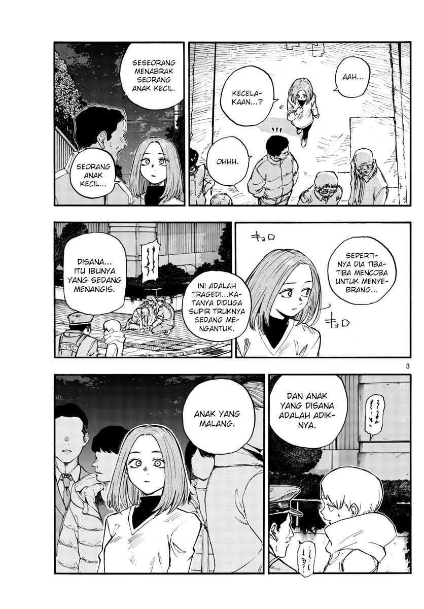 Yofukashi no Uta Chapter 164 Gambar 5