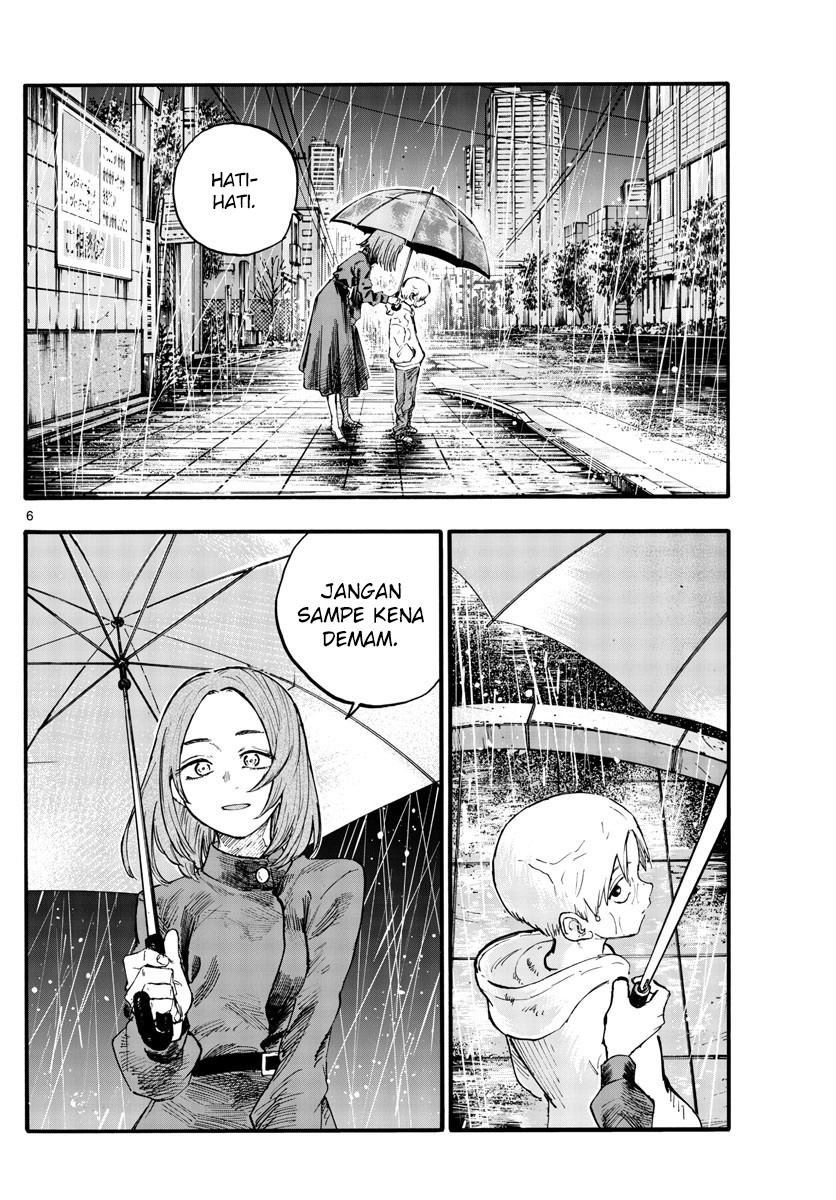 Yofukashi no Uta Chapter 164 Gambar 8