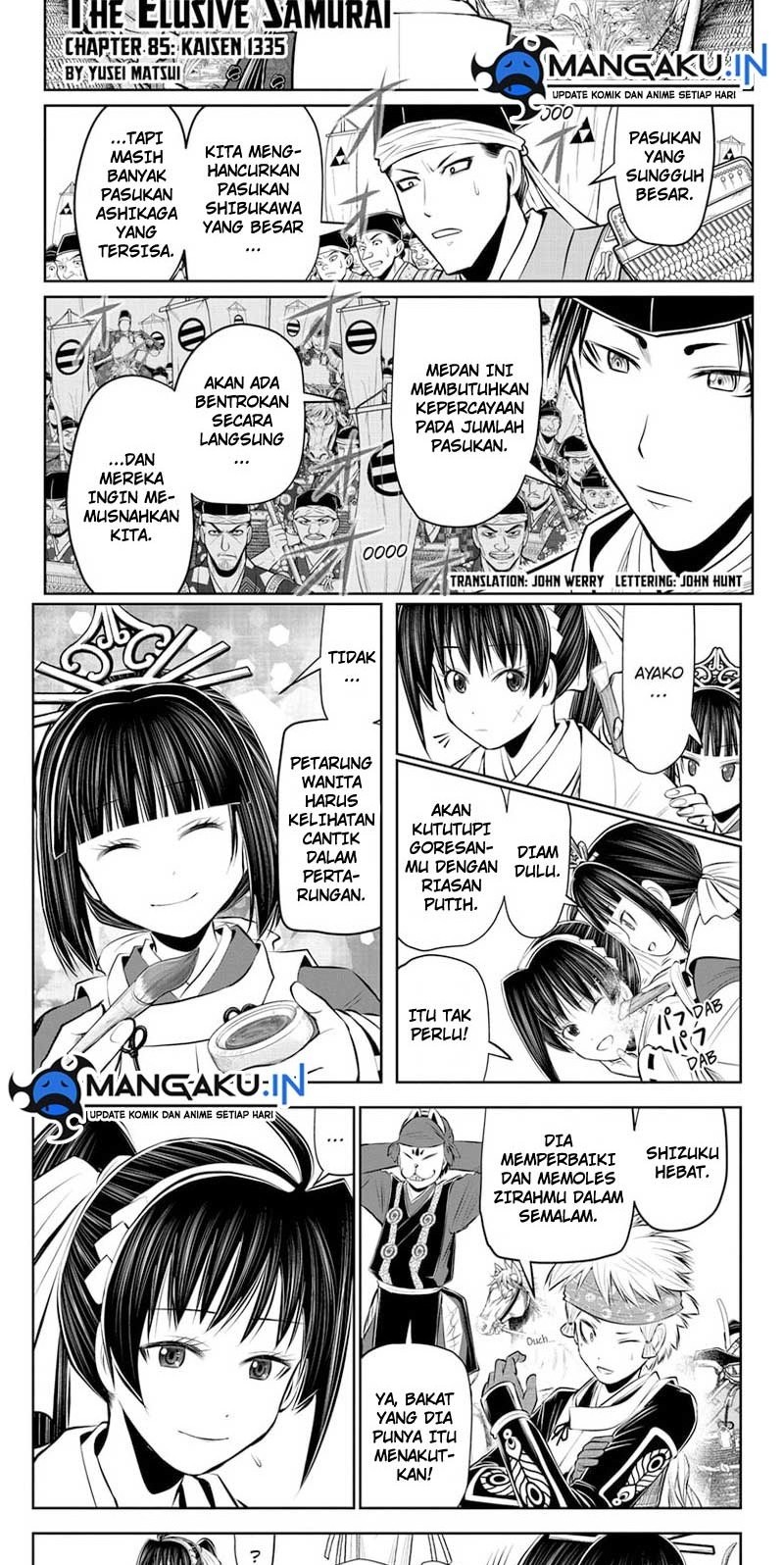 Baca Manga The Elusive Samurai Chapter 85 Gambar 2