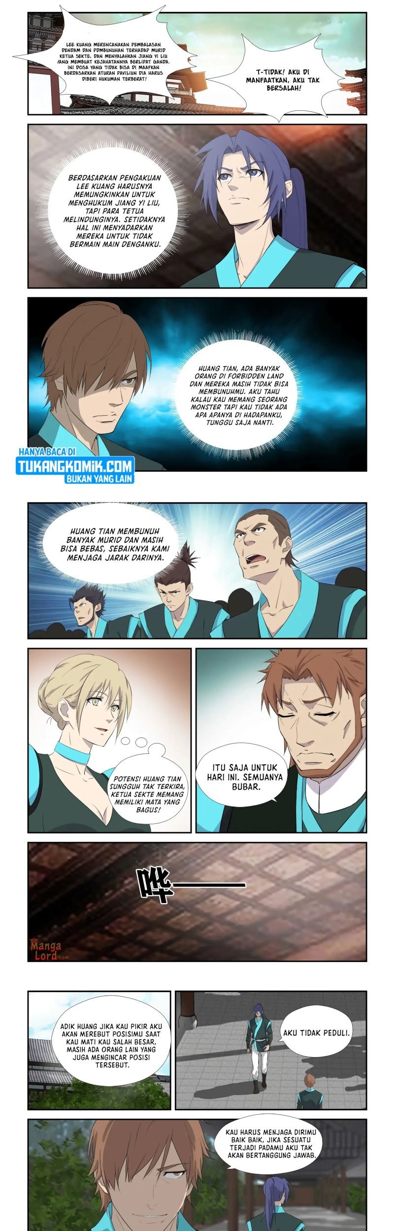 Heaven Defying Sword Chapter 308 Gambar 7