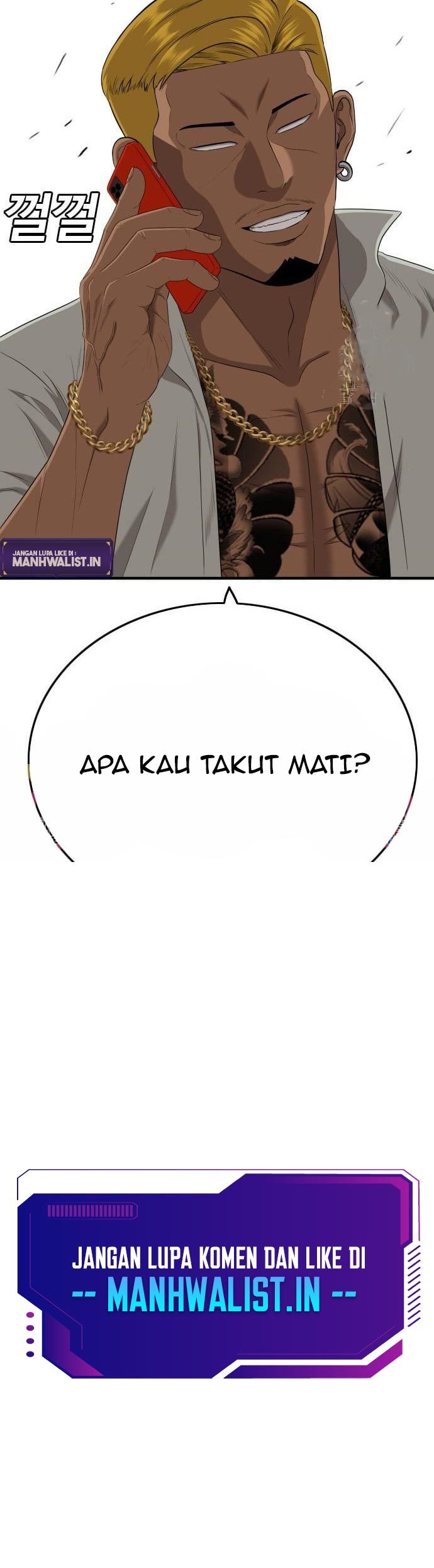 A Bad Person Chapter 143 Gambar 60