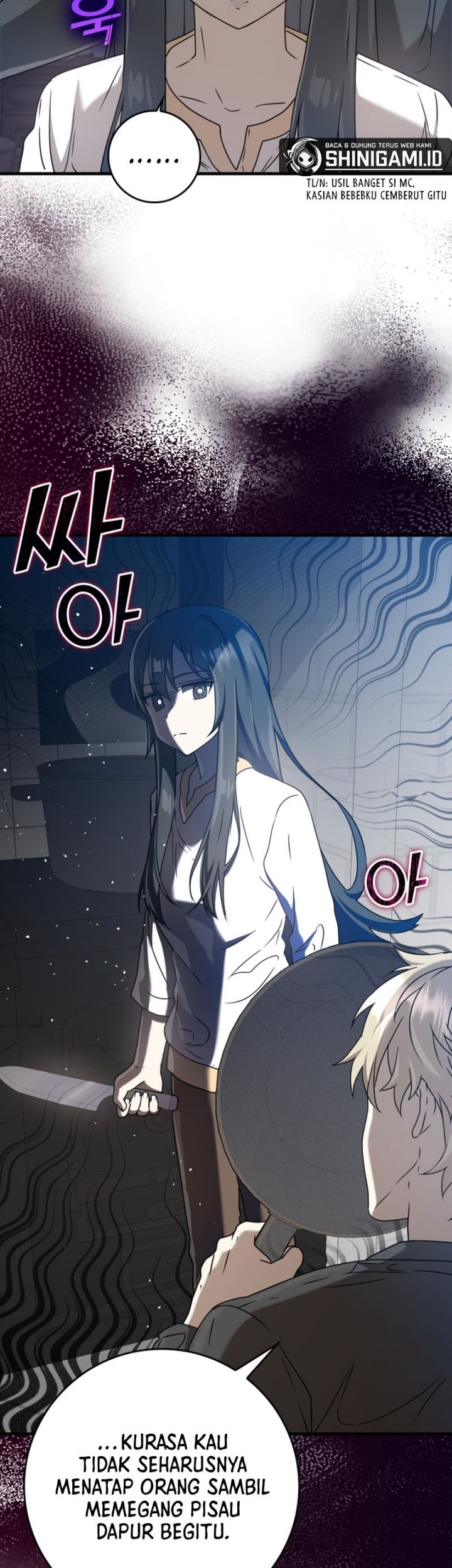 The Demon Prince Goes to the Academy Chapter 27 Gambar 33
