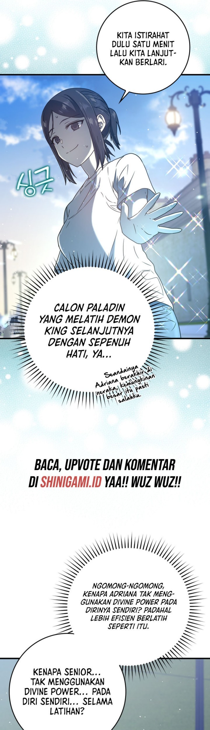 The Demon Prince Goes to the Academy Chapter 27 Gambar 17