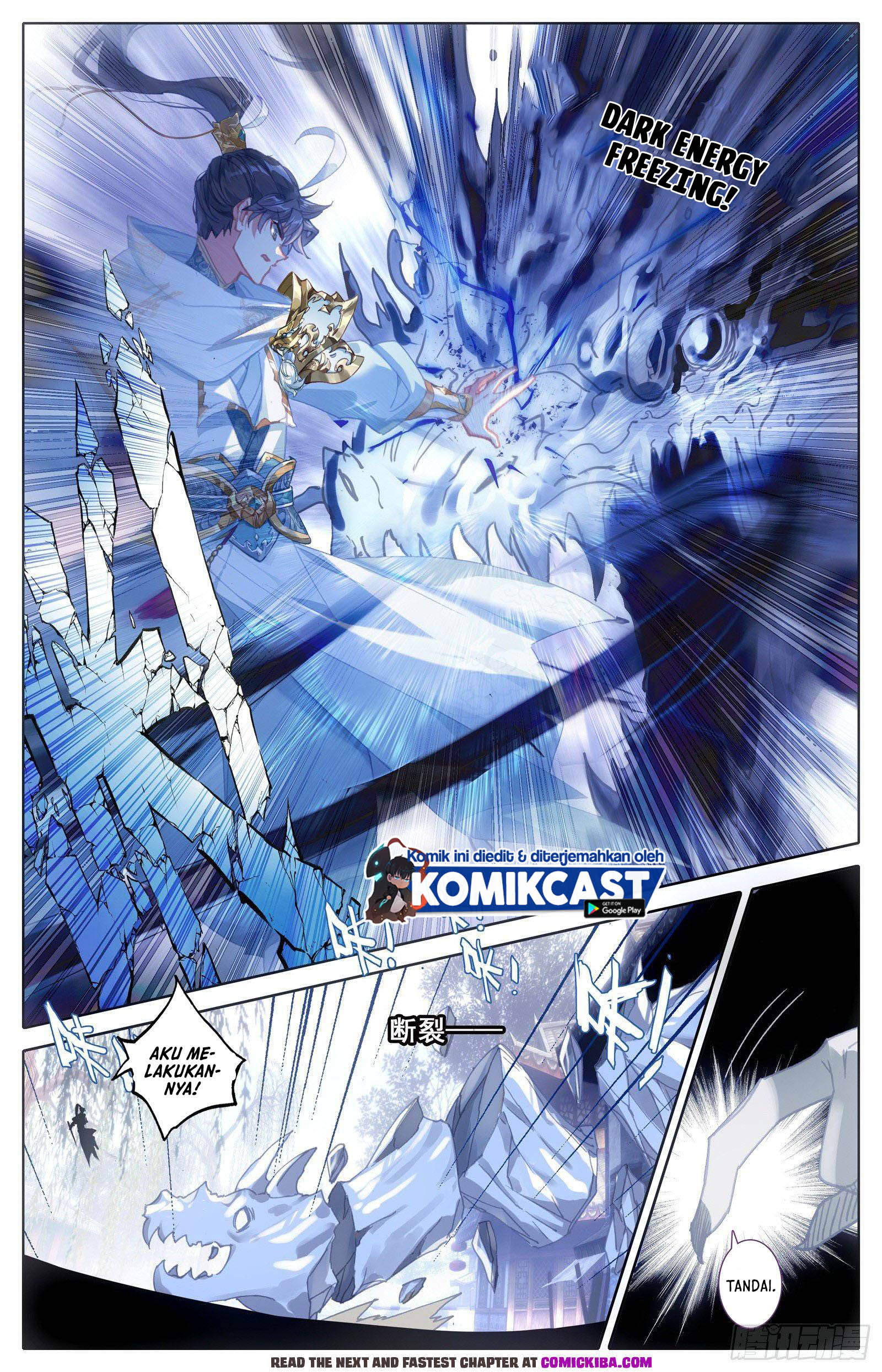 Cang Yuantu Chapter 108 Gambar 11