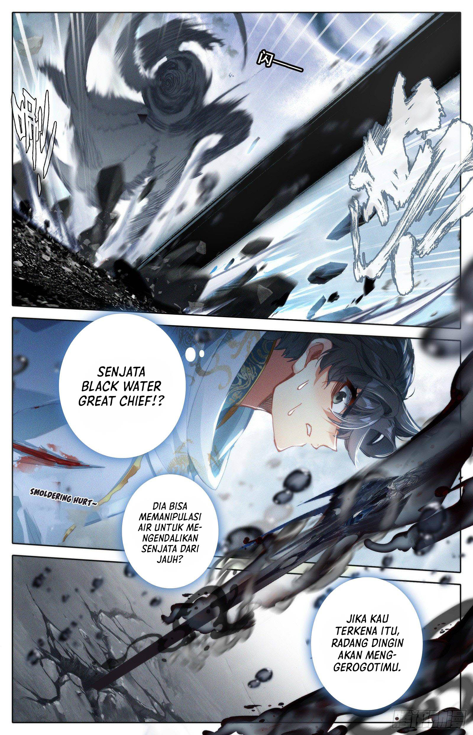 Cang Yuantu Chapter 108 Gambar 12