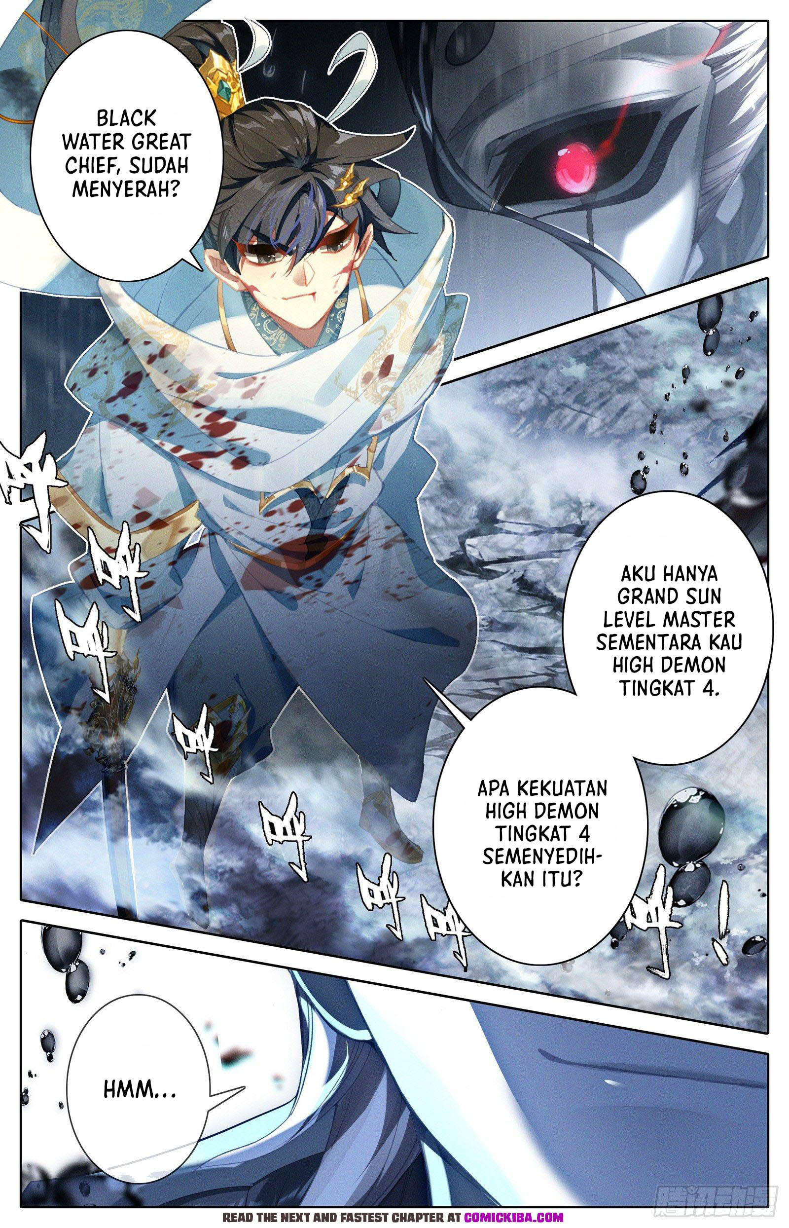 Cang Yuantu Chapter 108 Gambar 14