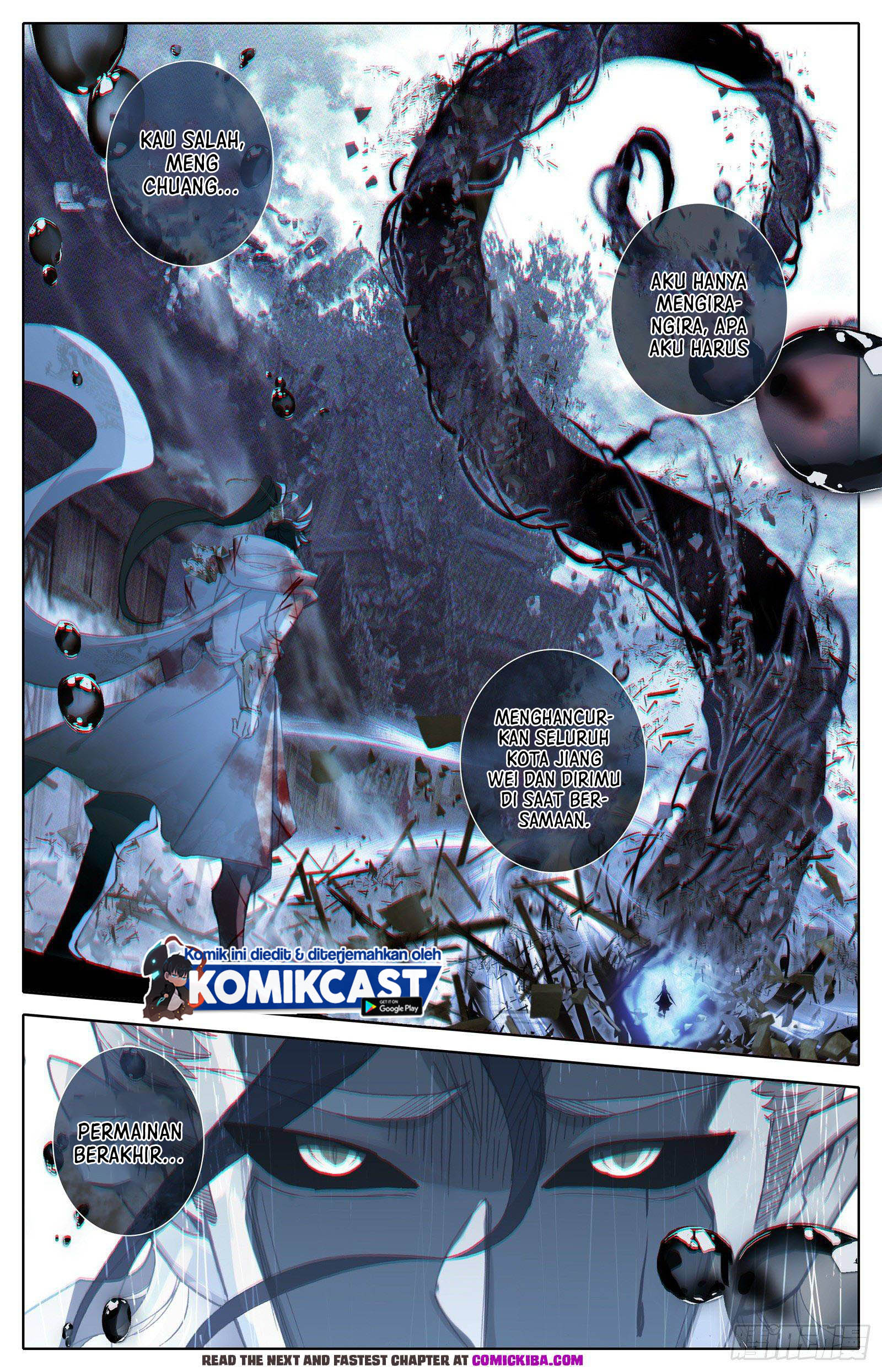 Cang Yuantu Chapter 108 Gambar 15