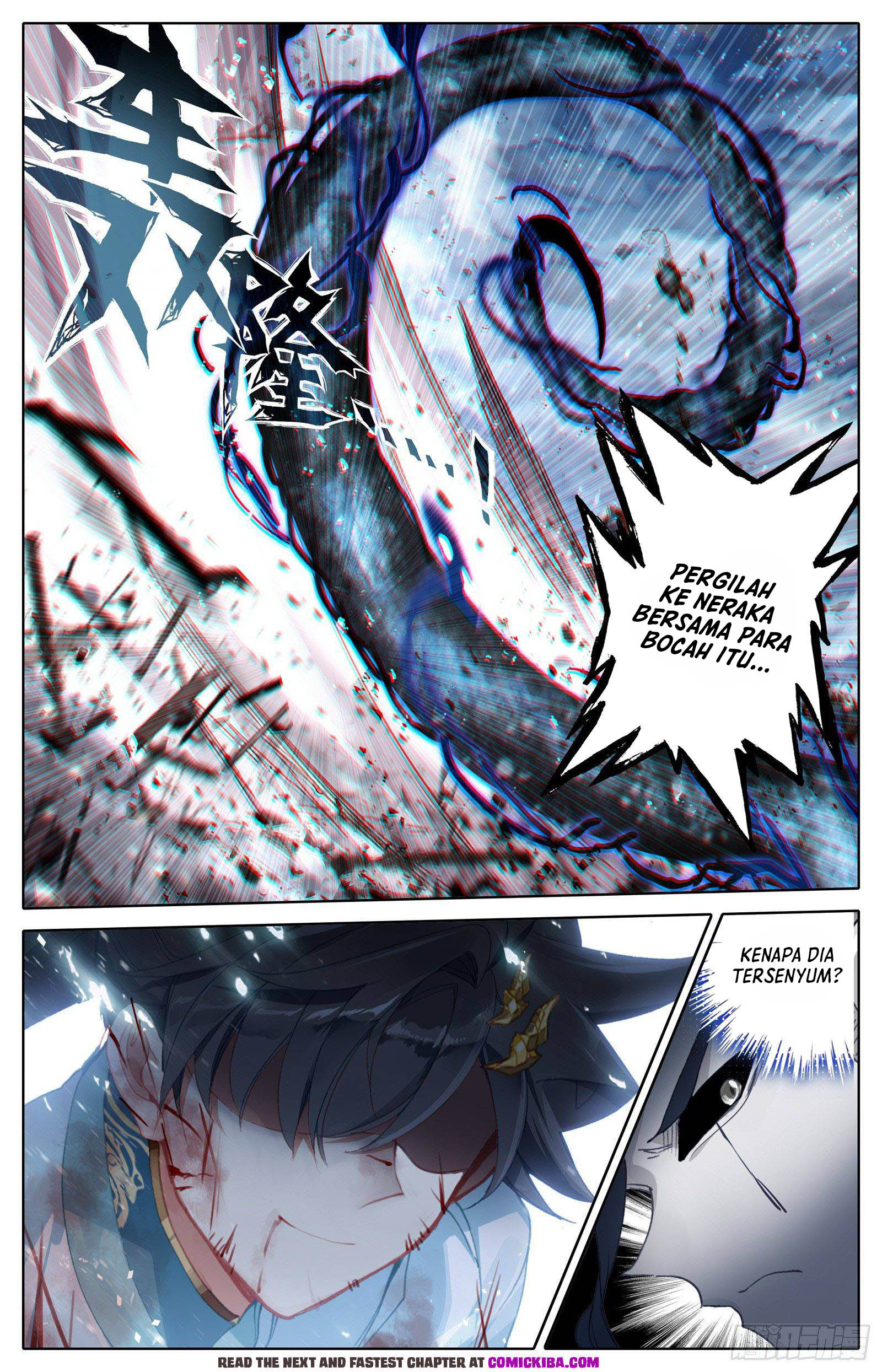 Cang Yuantu Chapter 108 Gambar 16