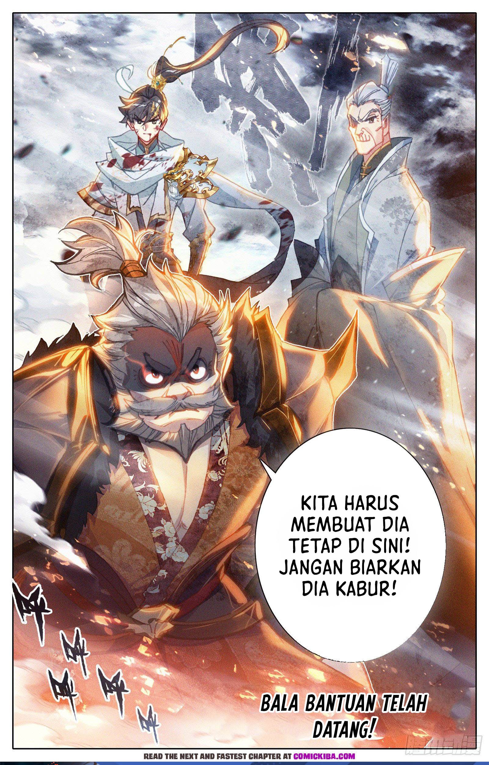Cang Yuantu Chapter 108 Gambar 18