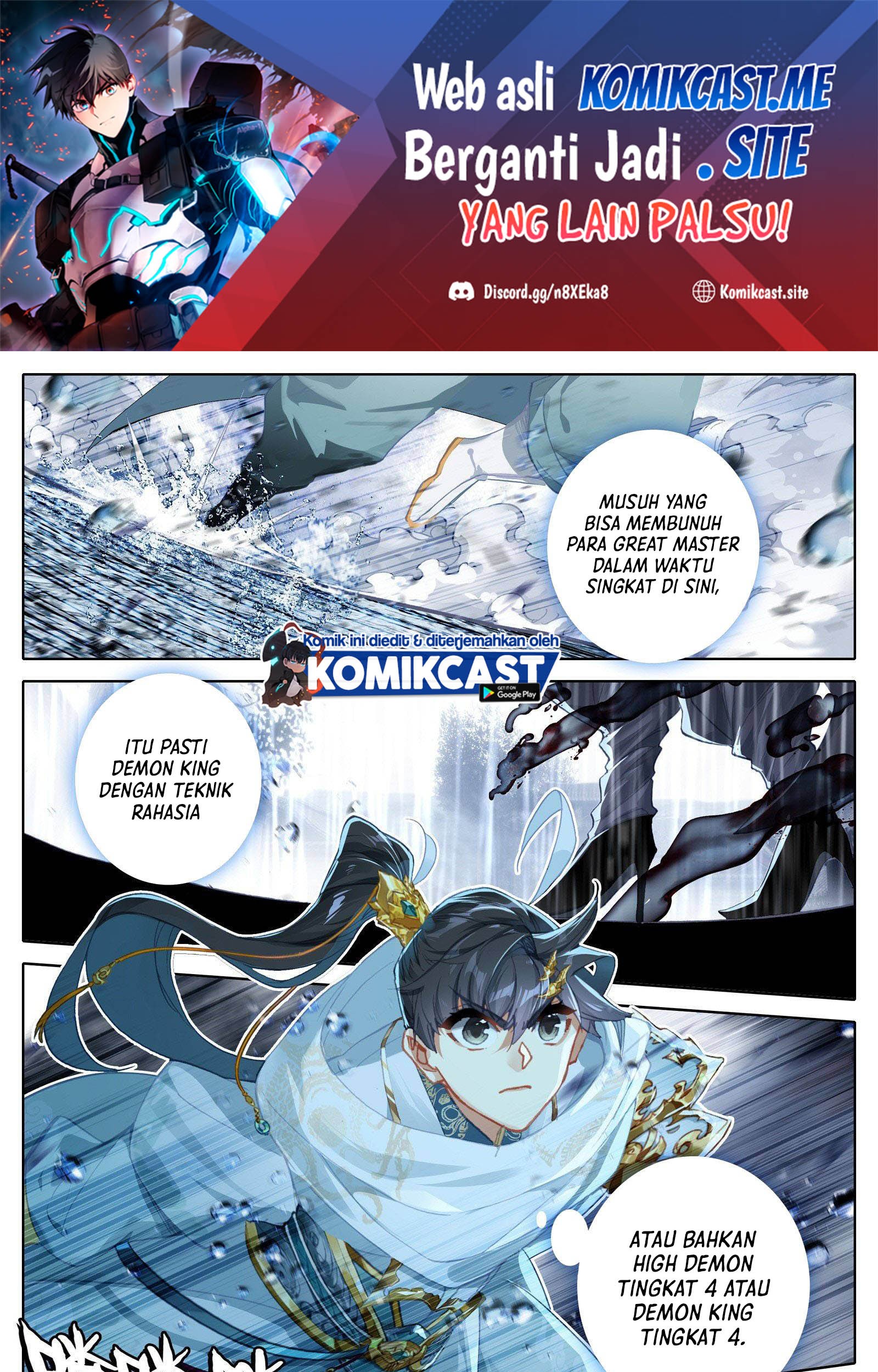 Manhua Cang Yuantu Chapter 108 gambar nomor 2