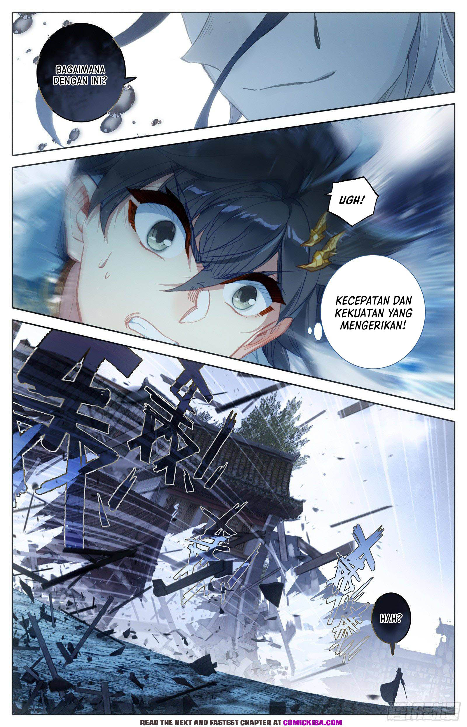 Cang Yuantu Chapter 108 Gambar 6