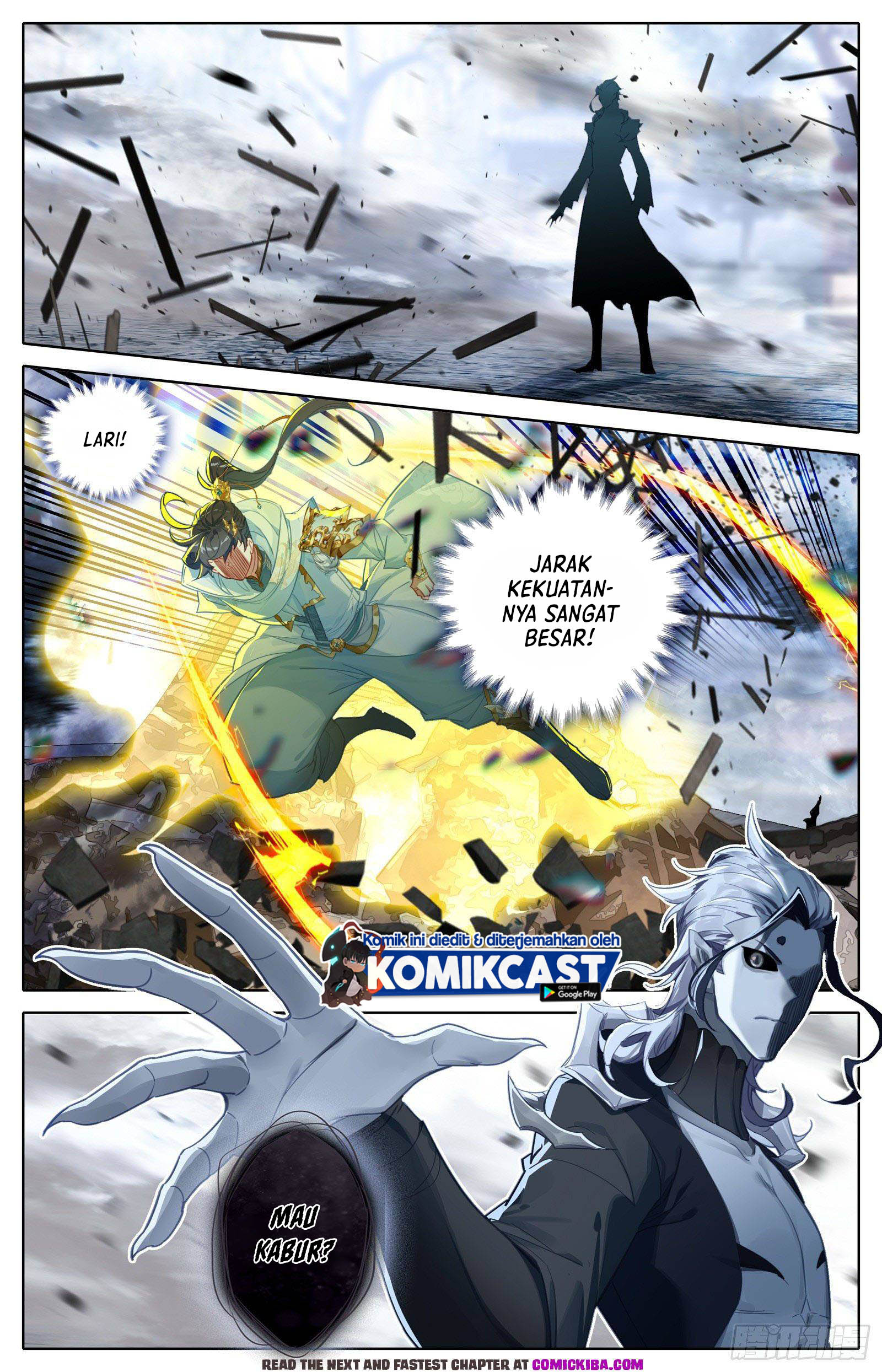 Cang Yuantu Chapter 108 Gambar 7