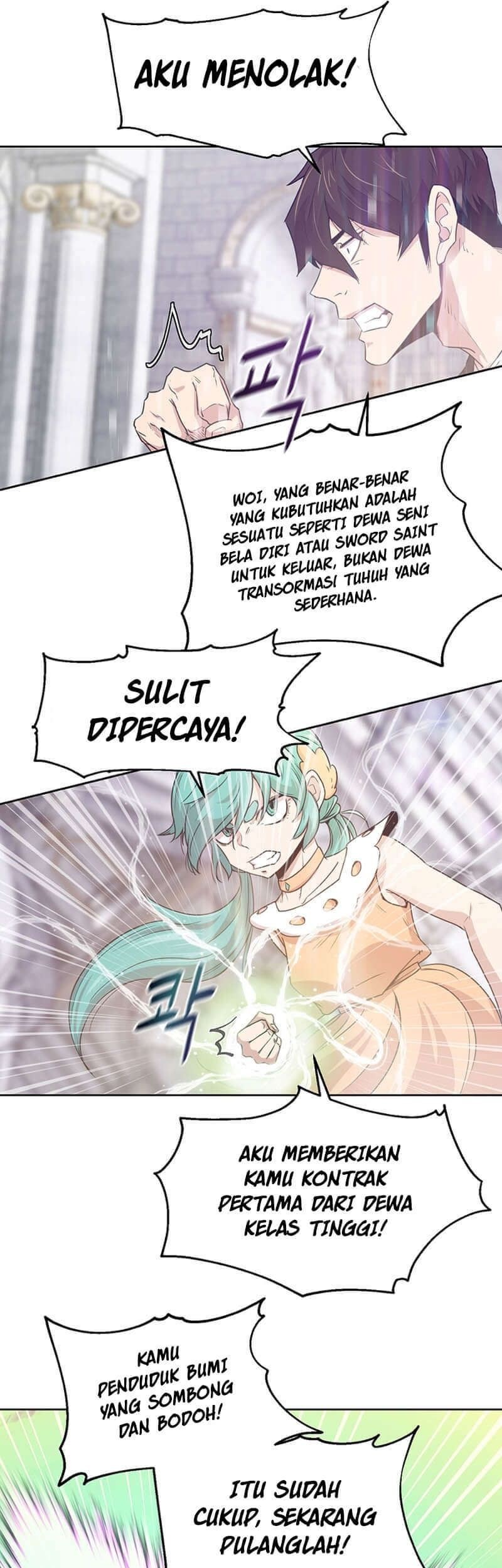 Martial Arts Alone Chapter 03 Gambar 33