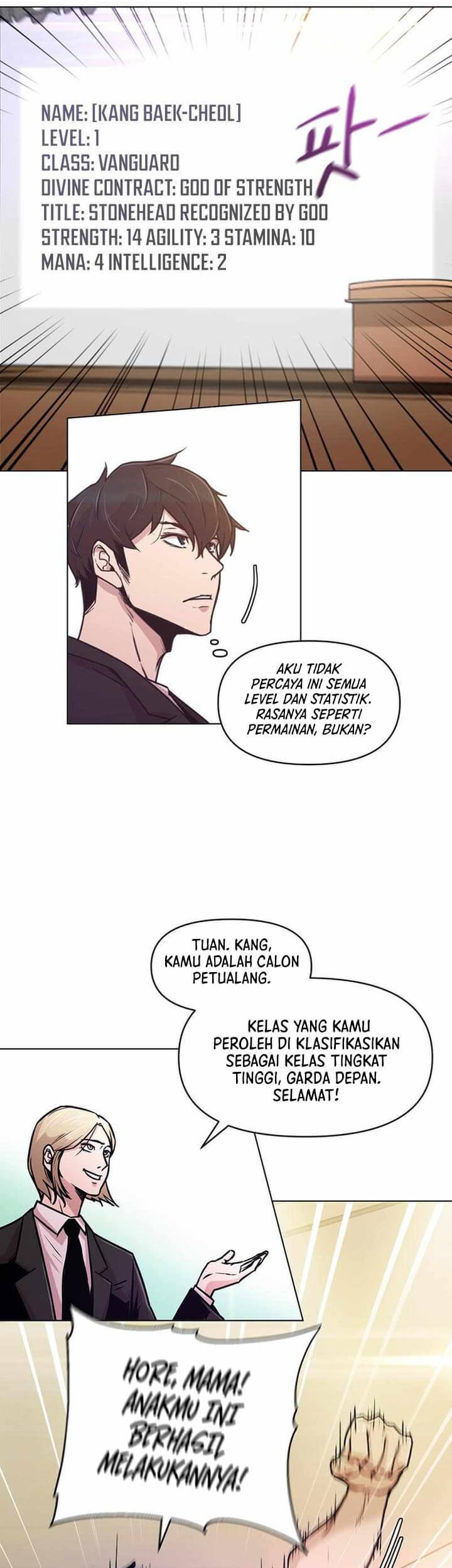 Martial Arts Alone Chapter 02 Gambar 41