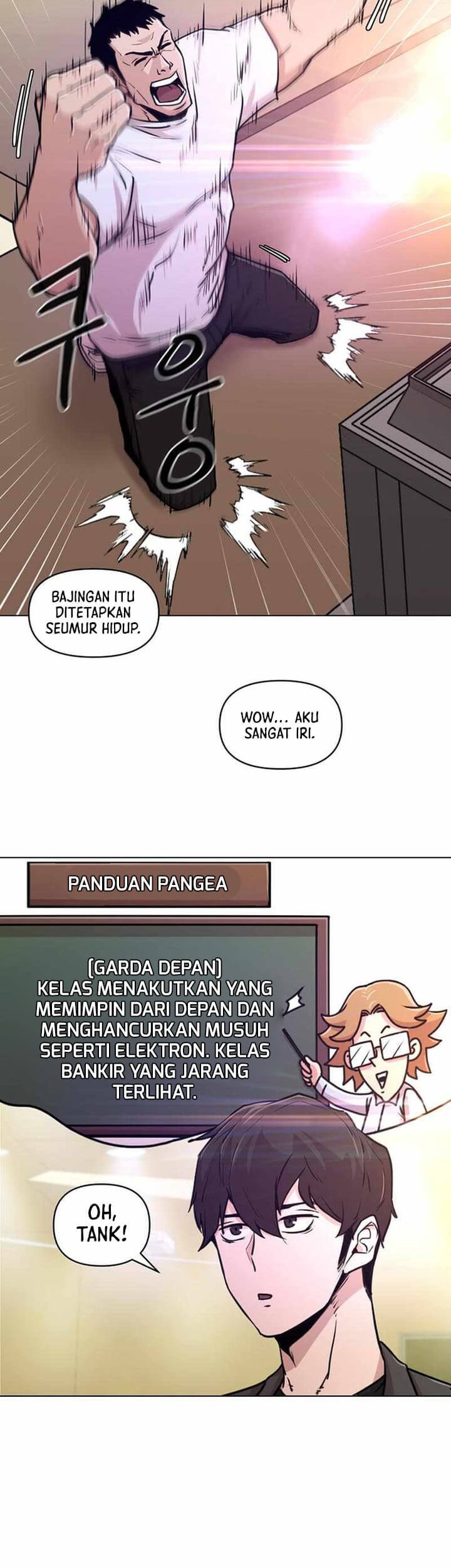 Martial Arts Alone Chapter 02 Gambar 42