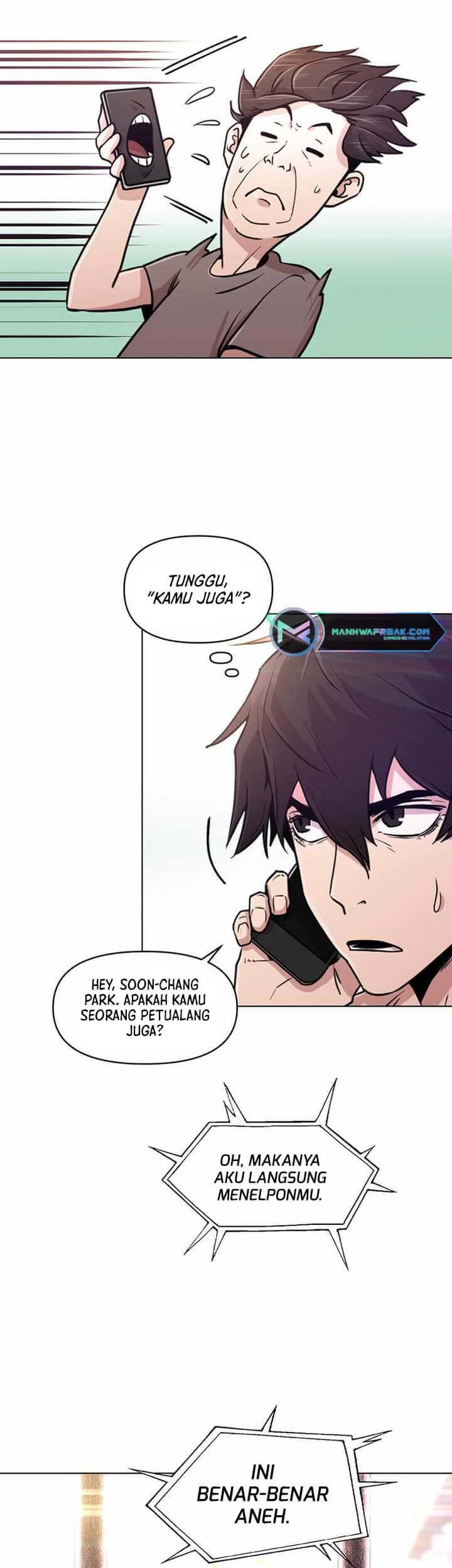 Martial Arts Alone Chapter 02 Gambar 22