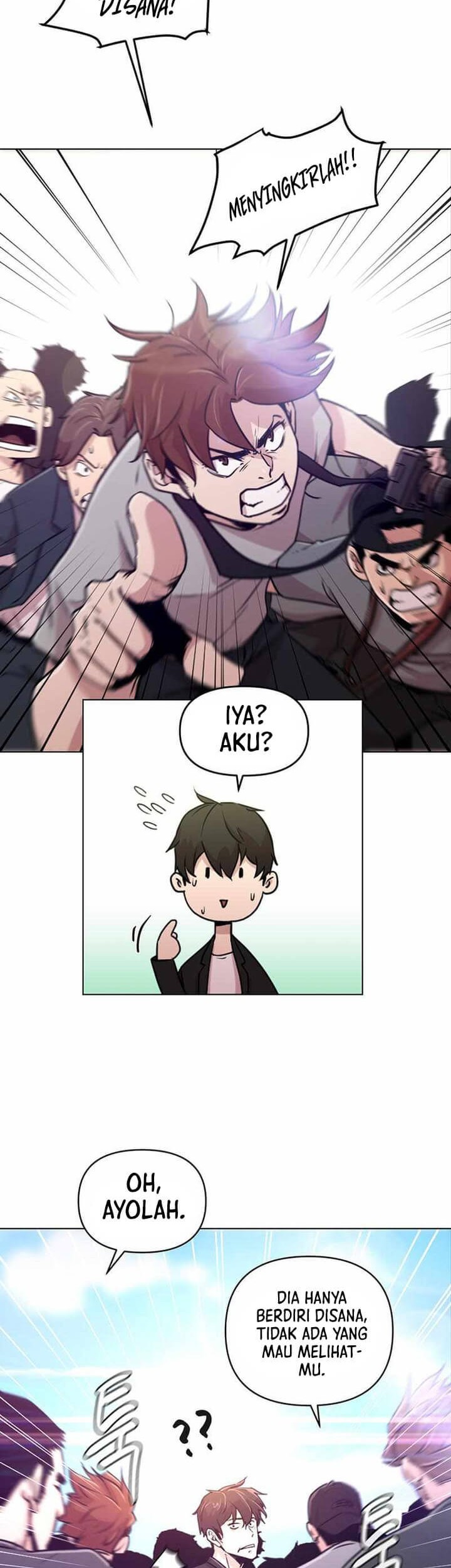 Martial Arts Alone Chapter 02 Gambar 30