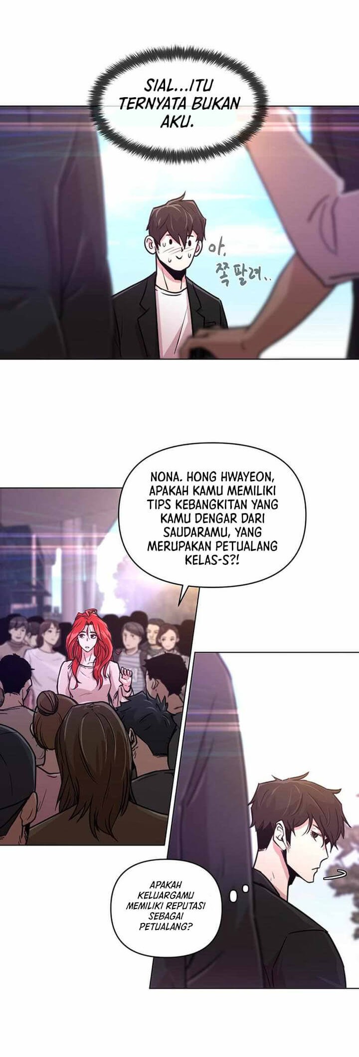 Martial Arts Alone Chapter 02 Gambar 32