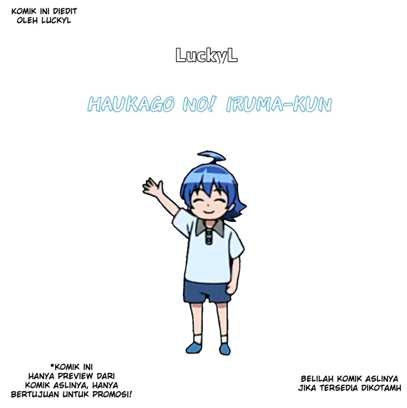 Baca Komik Houkago no! Iruma-kun Chapter 01 Gambar 1