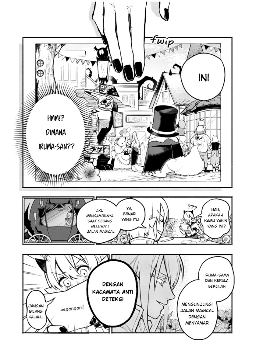 Houkago no! Iruma-kun Chapter 01 Gambar 14