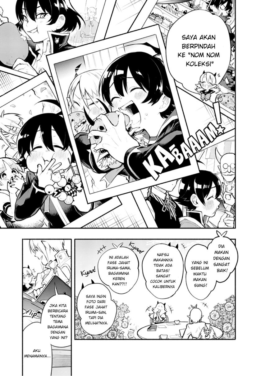 Houkago no! Iruma-kun Chapter 01 Gambar 8