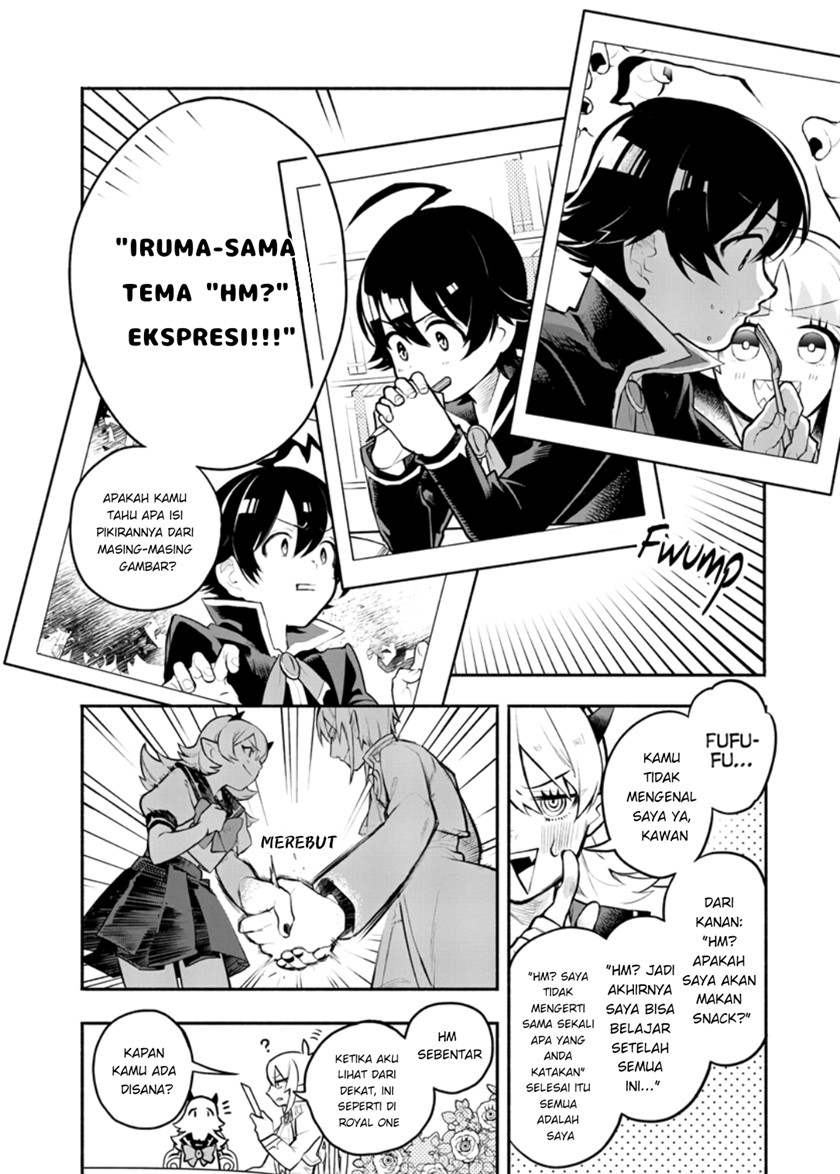 Houkago no! Iruma-kun Chapter 01 Gambar 9