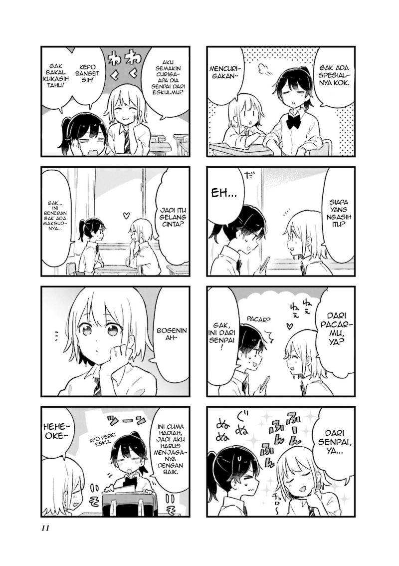Senpai ga Oyobidesu! Chapter 14 Gambar 3