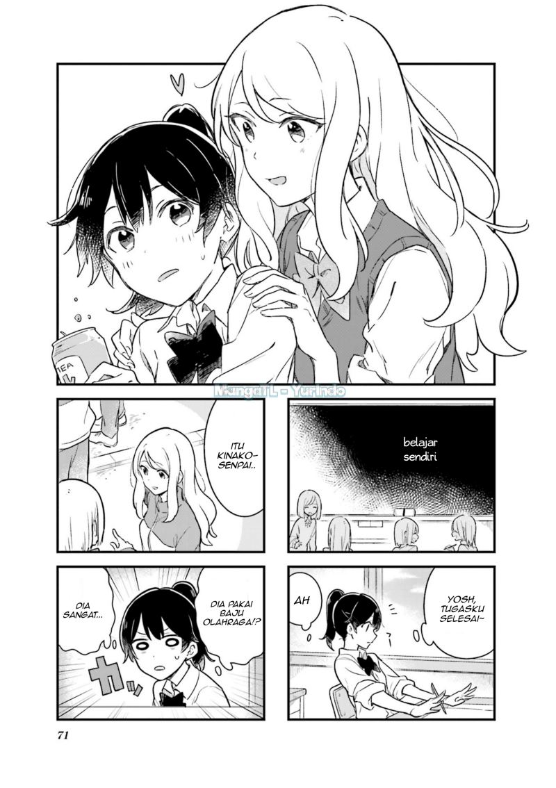 Baca Komik Senpai ga Oyobidesu! Chapter 08 Gambar 1