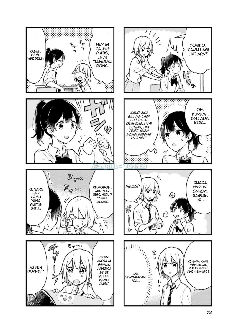 Baca Manga Senpai ga Oyobidesu! Chapter 08 Gambar 2