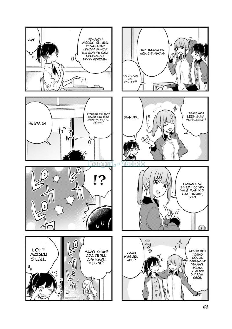 Baca Manga Senpai ga Oyobidesu! Chapter 07 Gambar 2