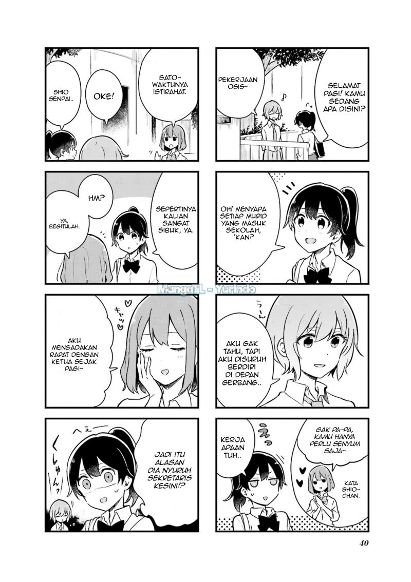Baca Manga Senpai ga Oyobidesu! Chapter 04 Gambar 2