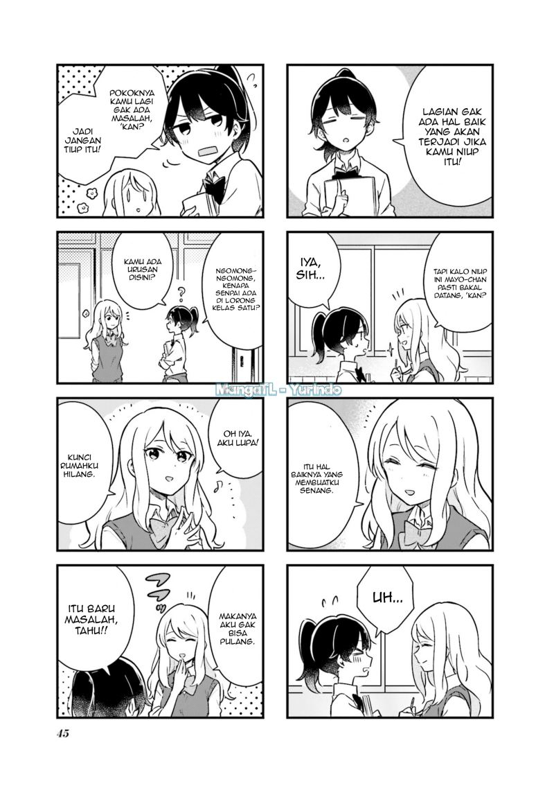 Senpai ga Oyobidesu! Chapter 04 Gambar 7